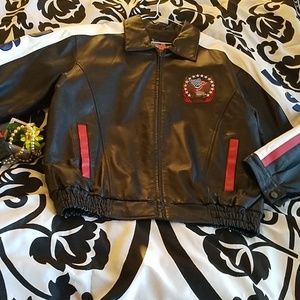 USA Leather jacket like new